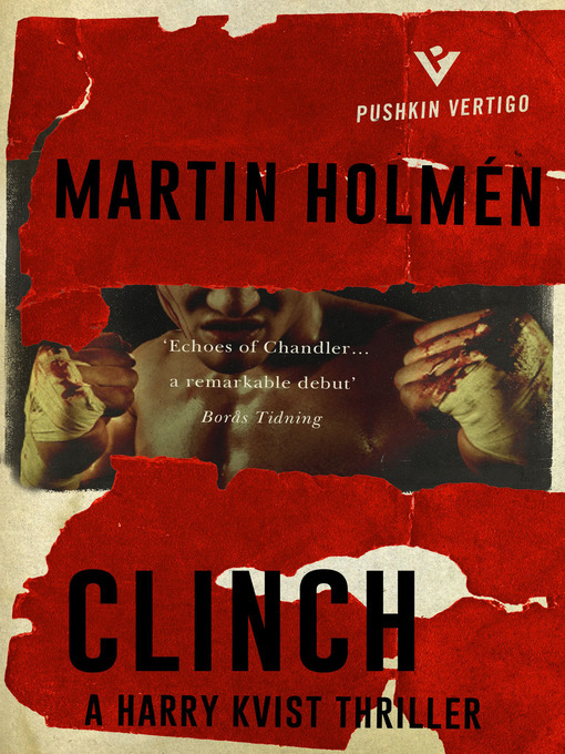 Title details for Clinch by Martin Holmén - Wait list